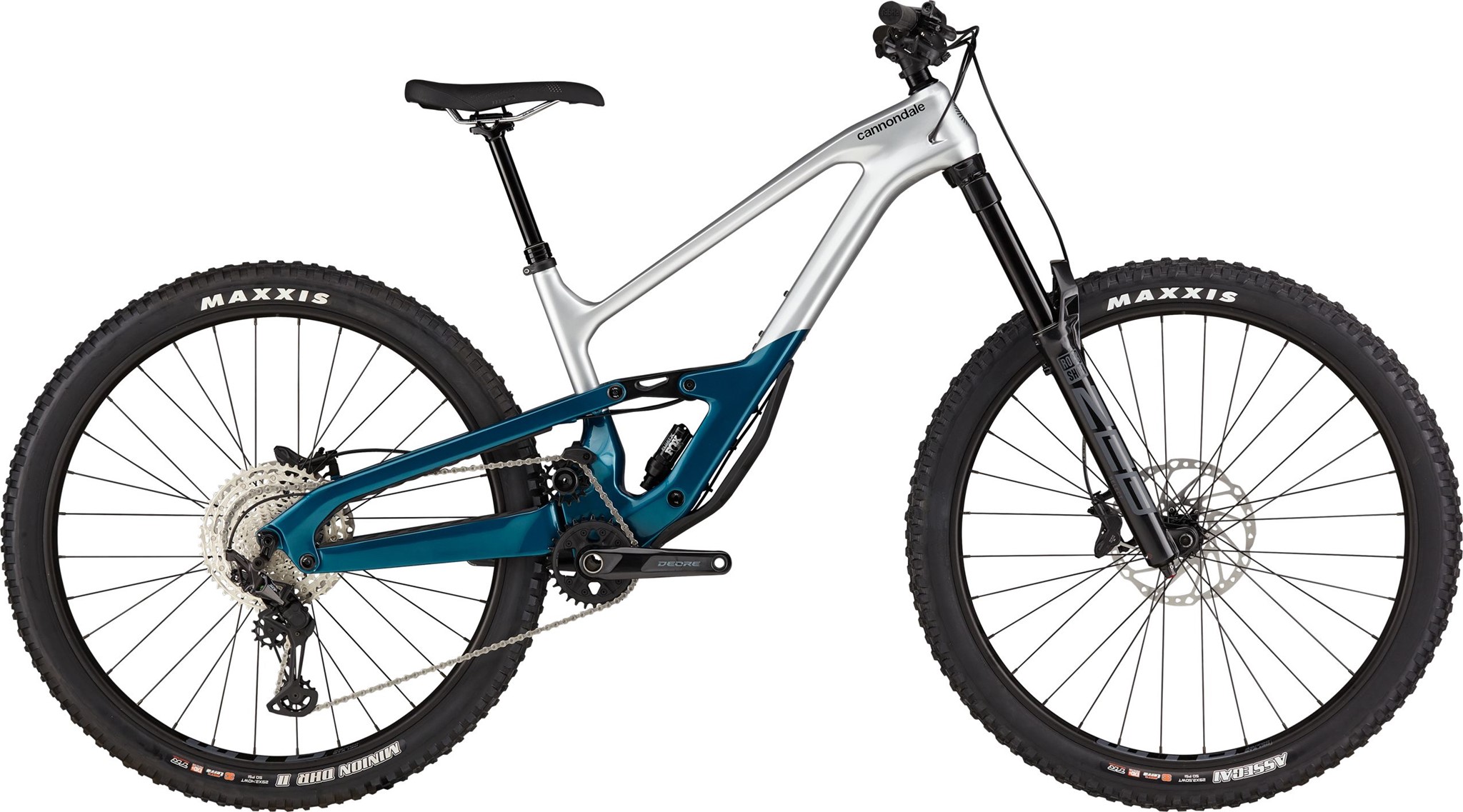 Bild von Cannondale Jekyll Carbon 2 Enduro Bike - Deep Teal